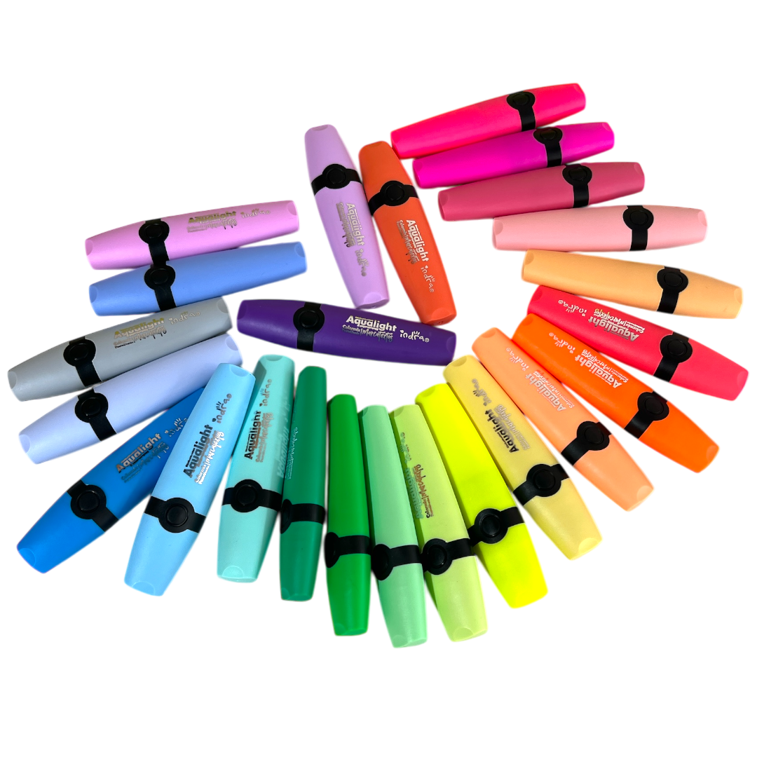 Marcatextos AQUALIGHT Pastel-Neon