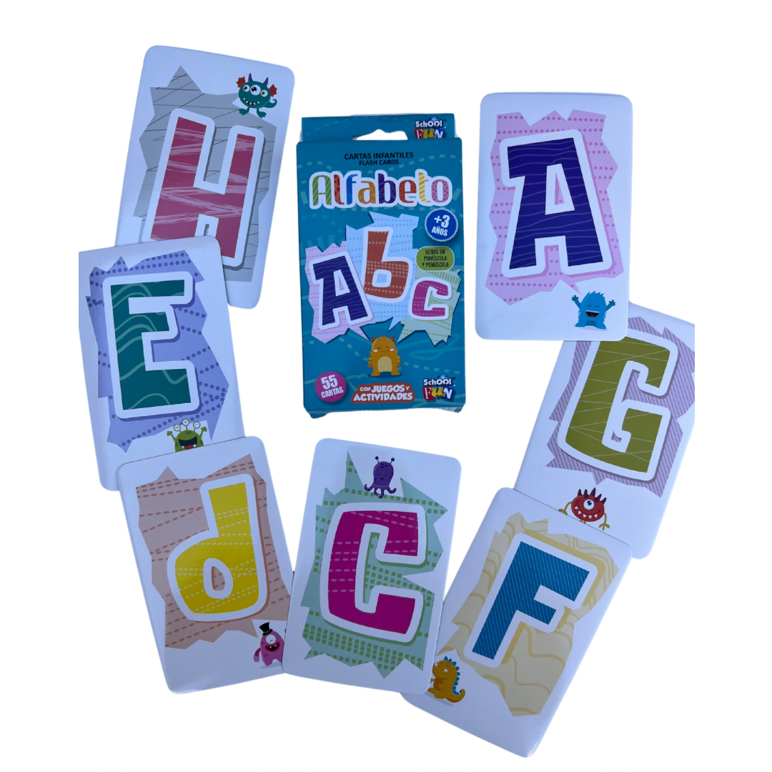 Alfabeto - Flash Cards School Fun