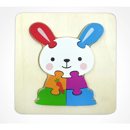 Rompecabezas de resaque animalitos