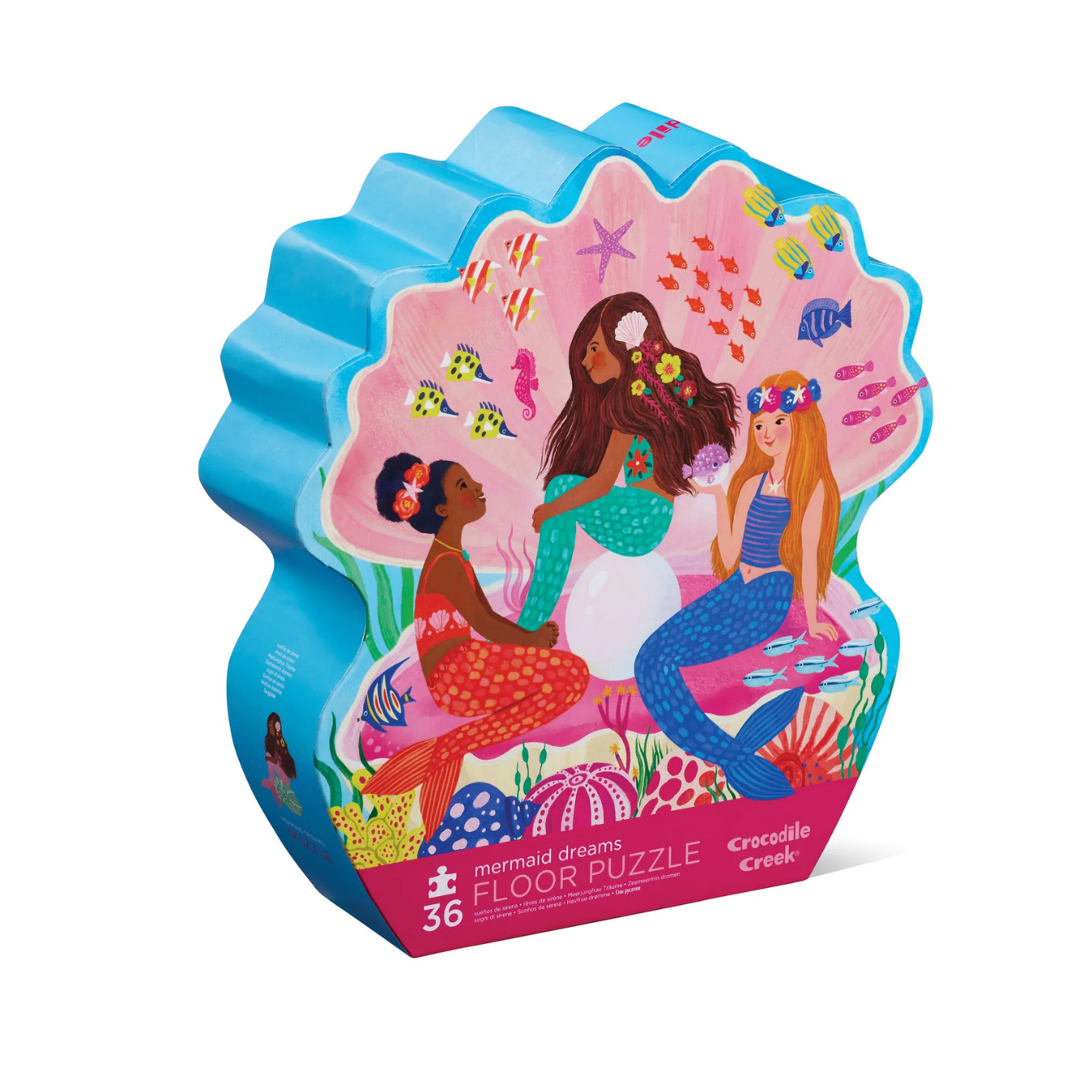 Rompecabezas JUMBO 36 pzas Sirenas