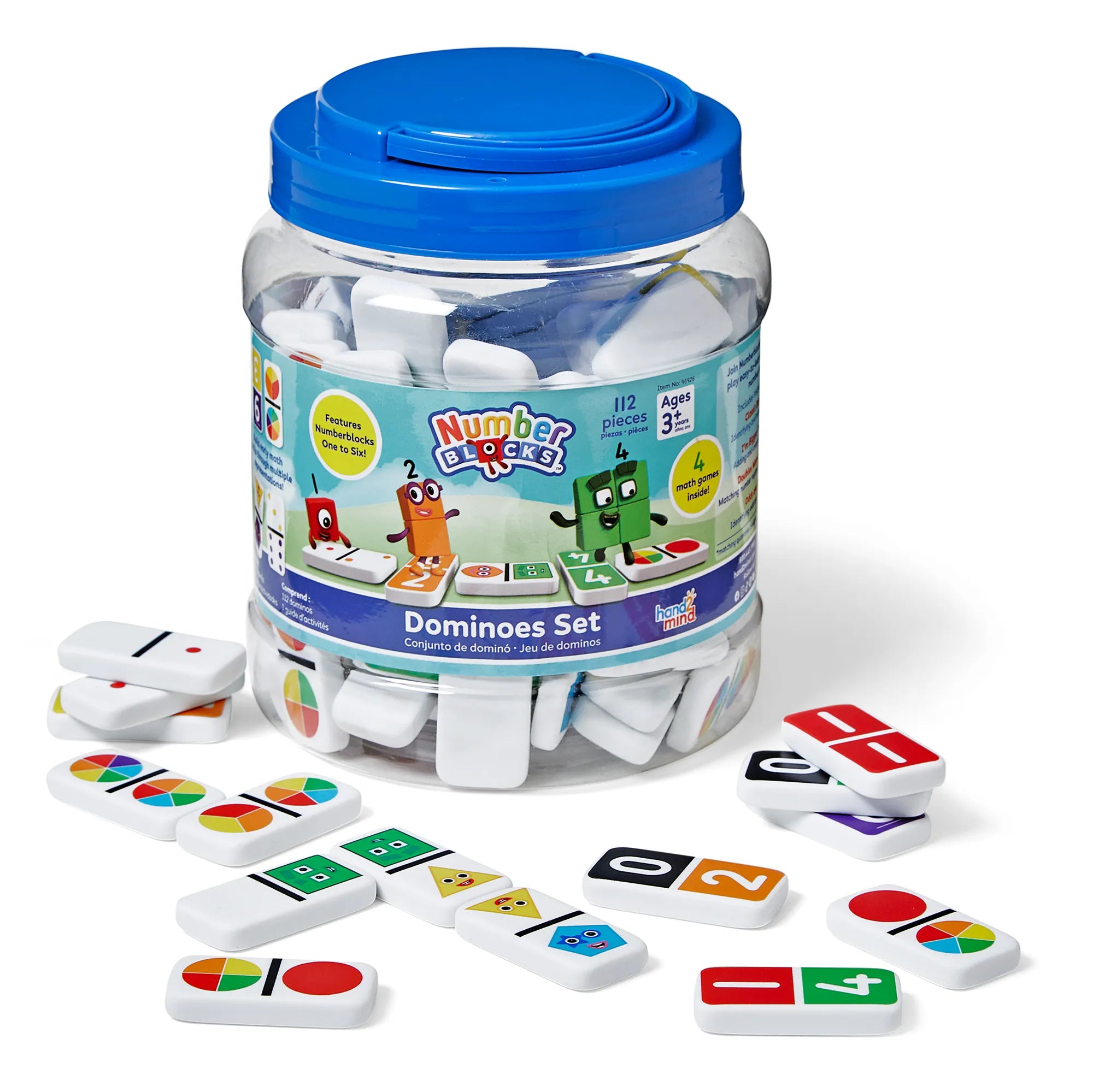 Juego de dominó Numberblocks®