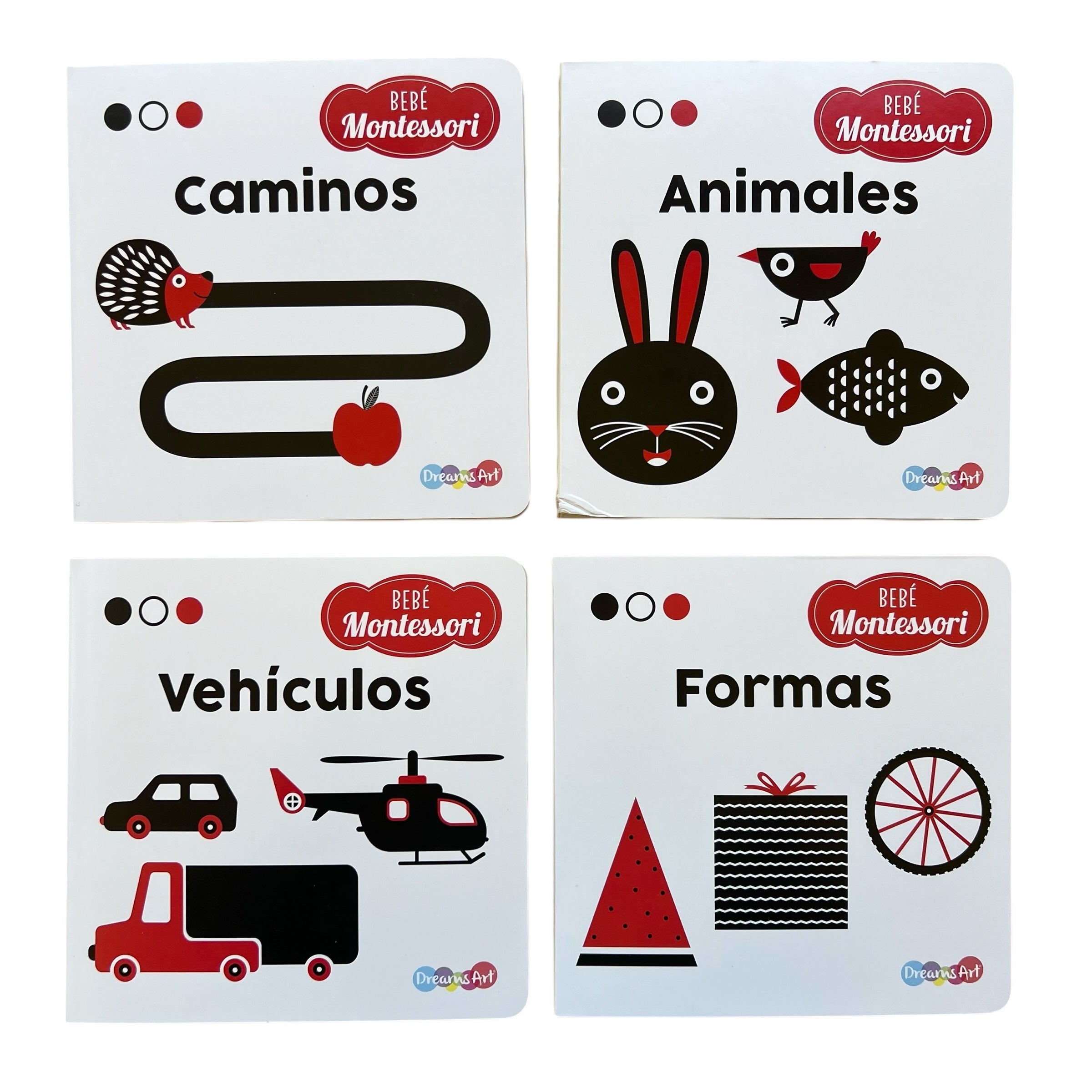 Libro Bebé Montessori