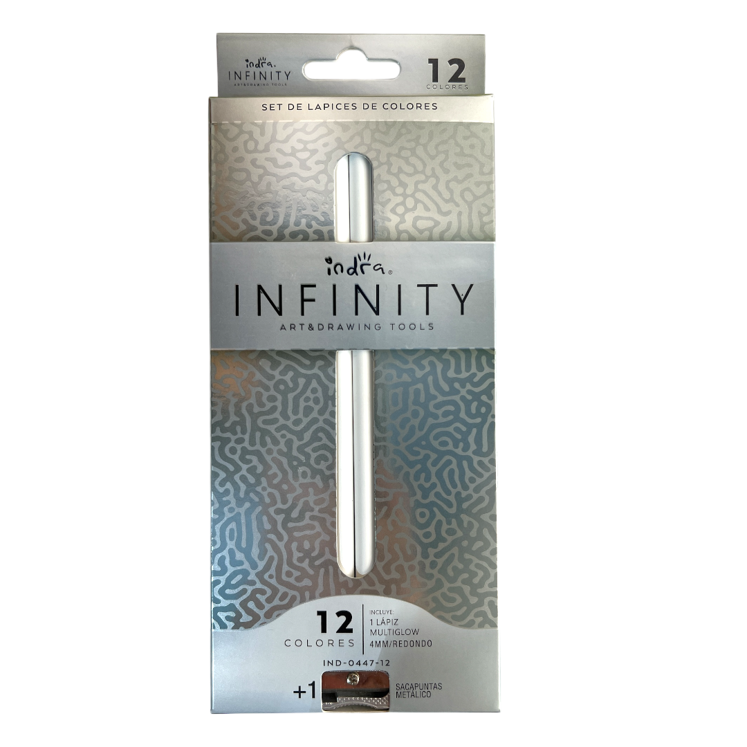 Set de 12 colores de madera infinity