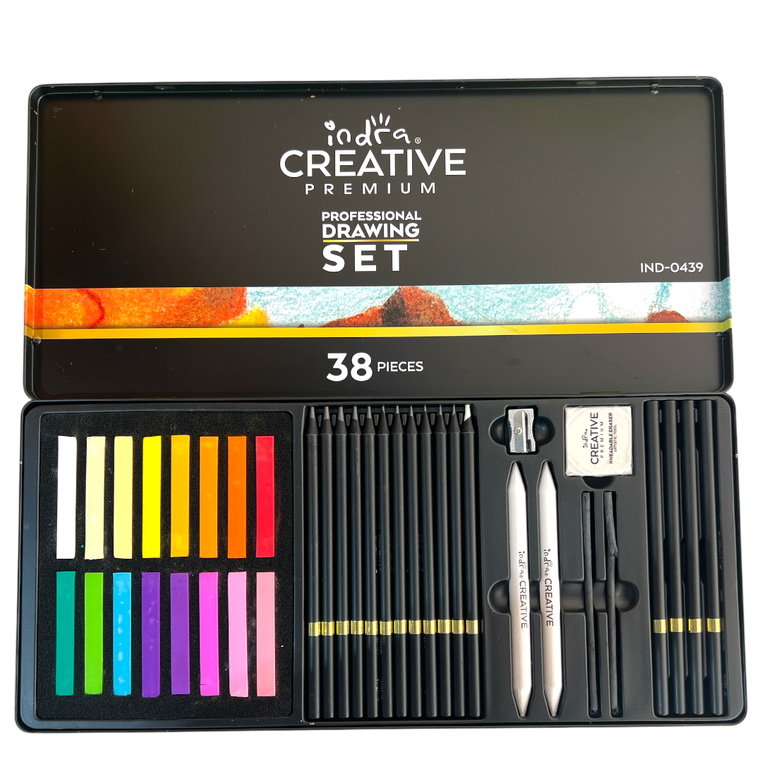 Set de Herramientas para Dibujo Profesional - Professional Drawing Set