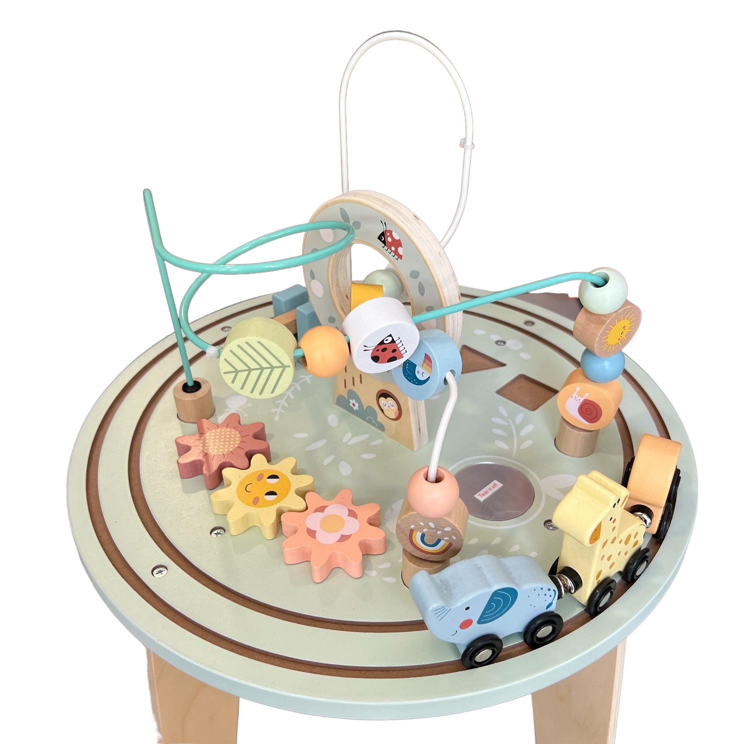 Mesa Didáctica de Actividades - Activity Table Tooky Toy