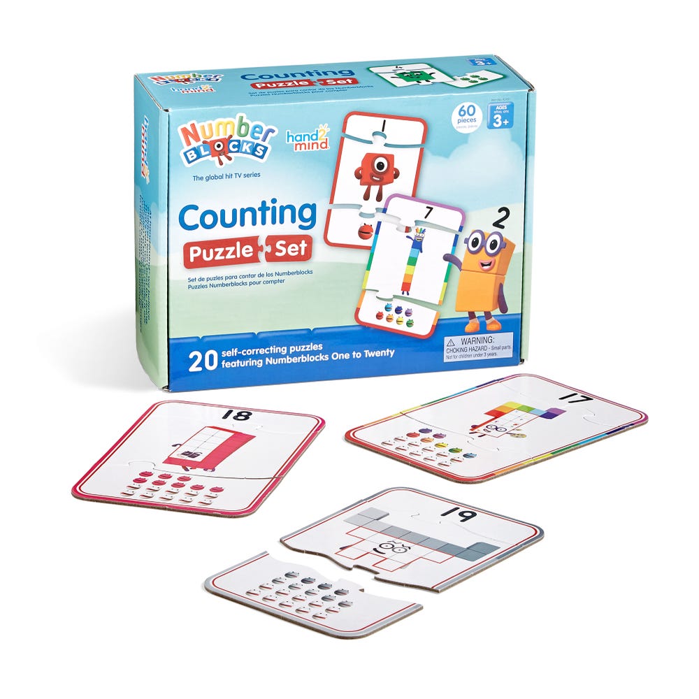 Rompecabezas de Conteo Numberblocks