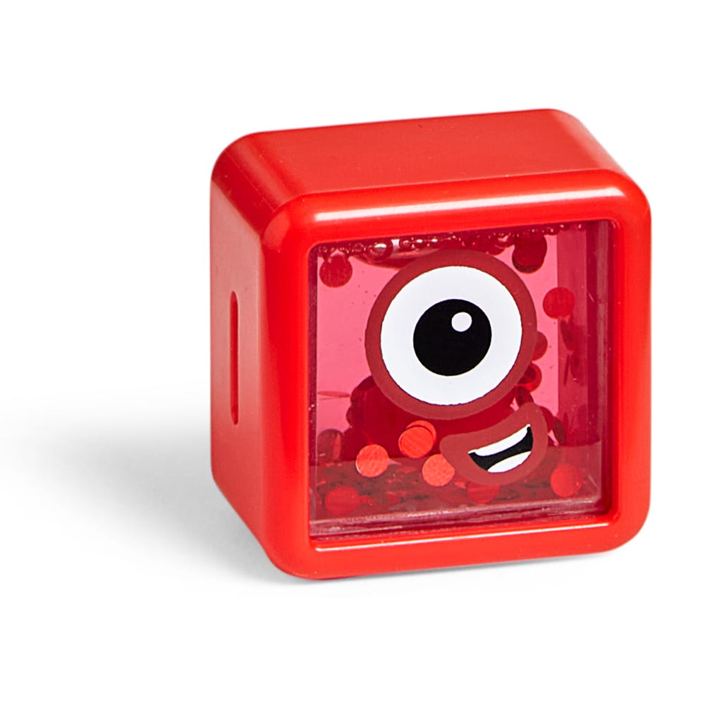 Botellas sensoriales - Numberblocks