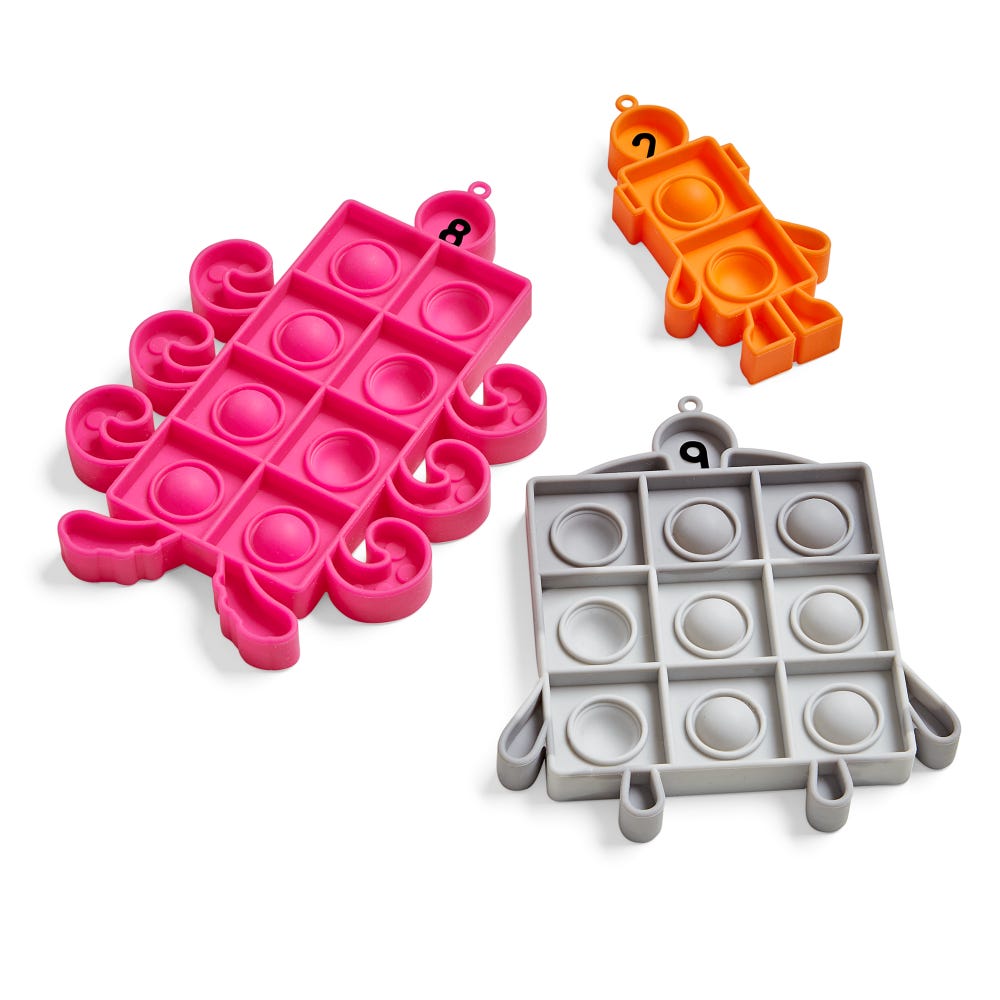 Pop it Sensoriales Numberblocks
