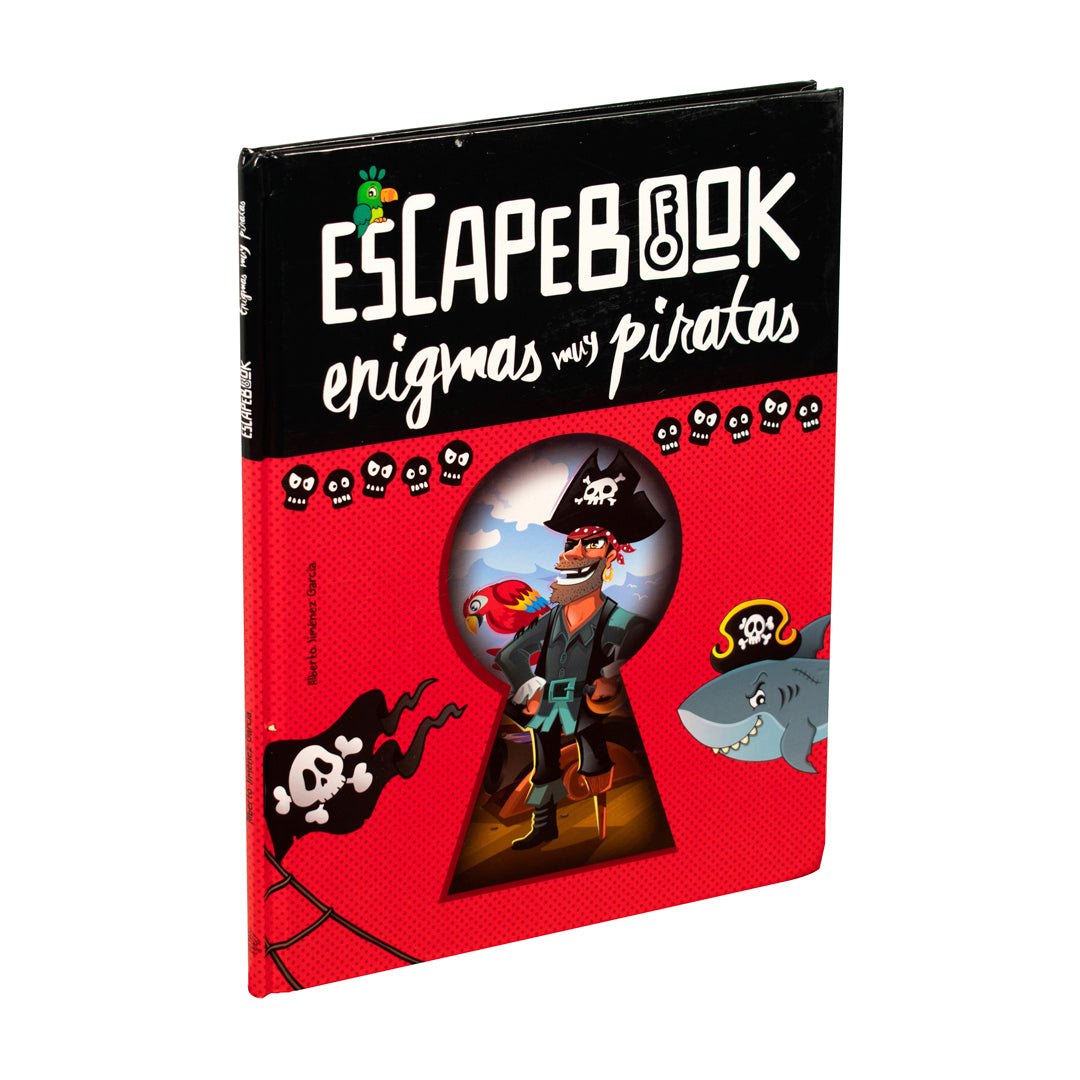 Escapebook: Enigmas muy piratas