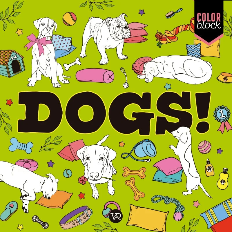 Color block DOGS