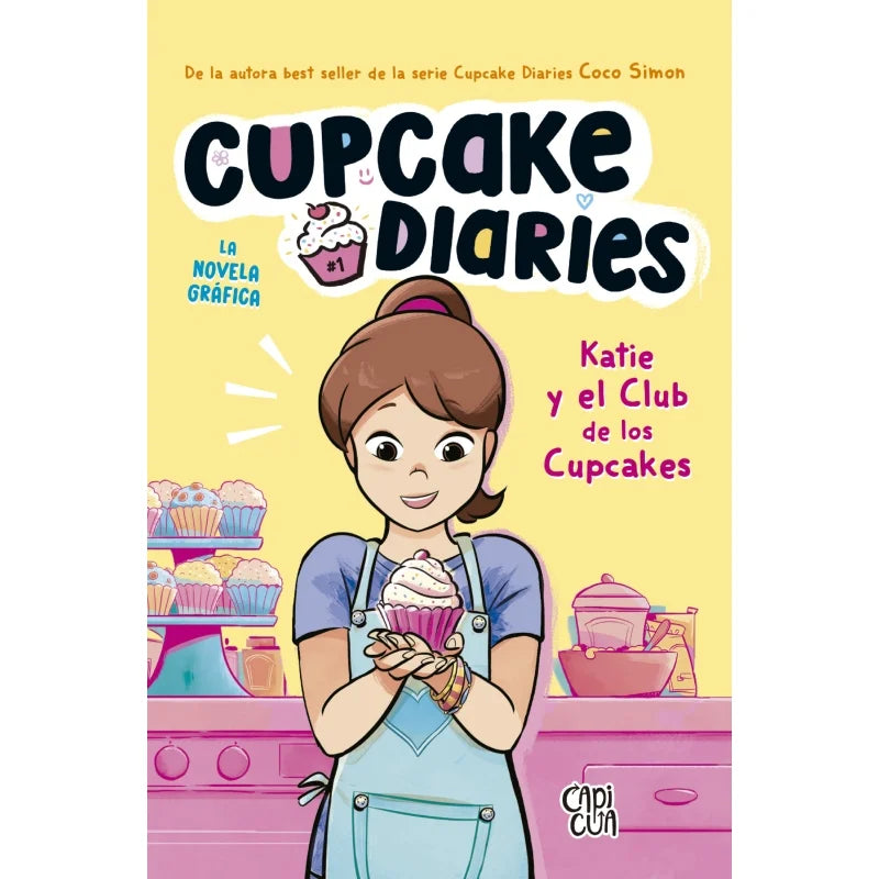 Cupcake diaries, Katie y el club de los cupcakes