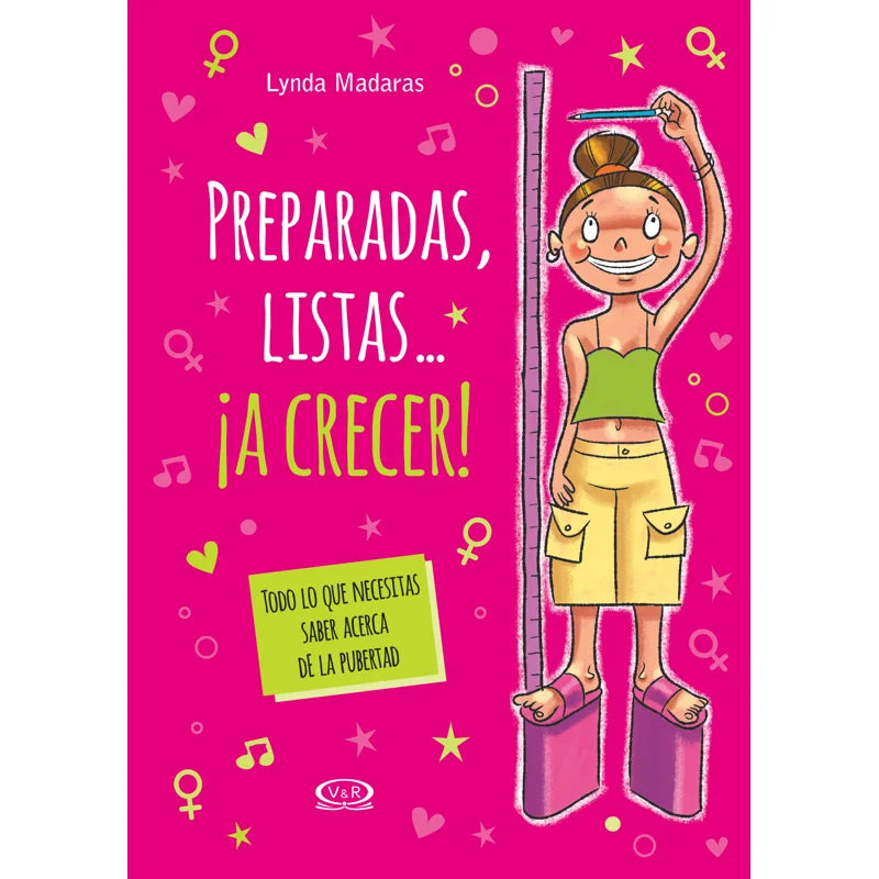Preparadas, listas...¡ A crecer!