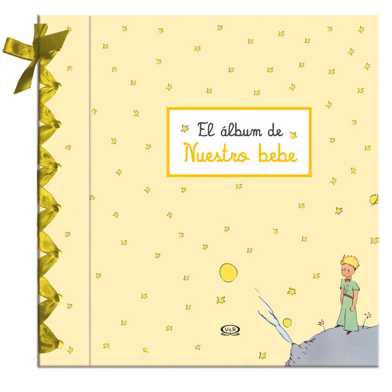 El principito - Albúm de nuestro bebé