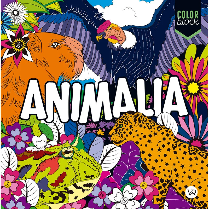 Color block Animalia