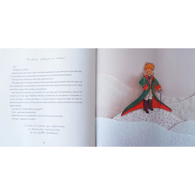 Cuento El Principito – Edición de lujo