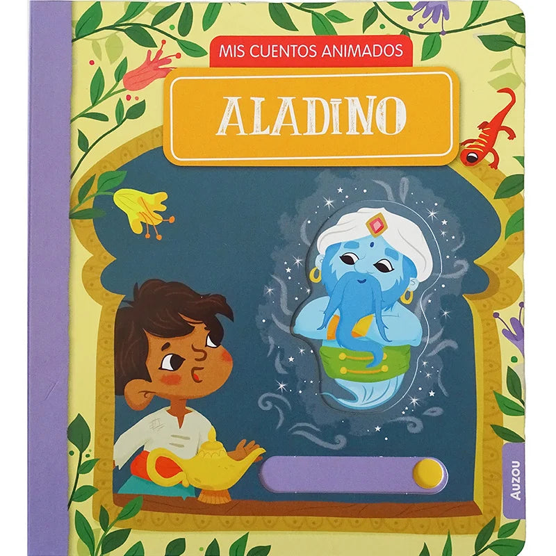 Mis cuentos clásicos animados - Aladino