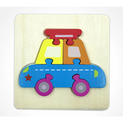 Rompecabezas de resaque animalitos