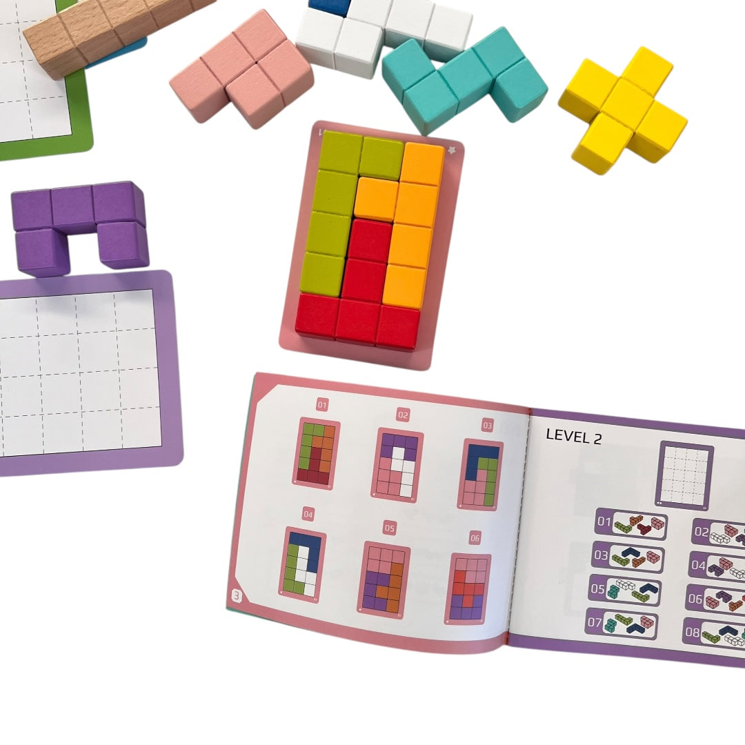 ARMA LOGICO - PUZZLE CUBE TOOKY TOY