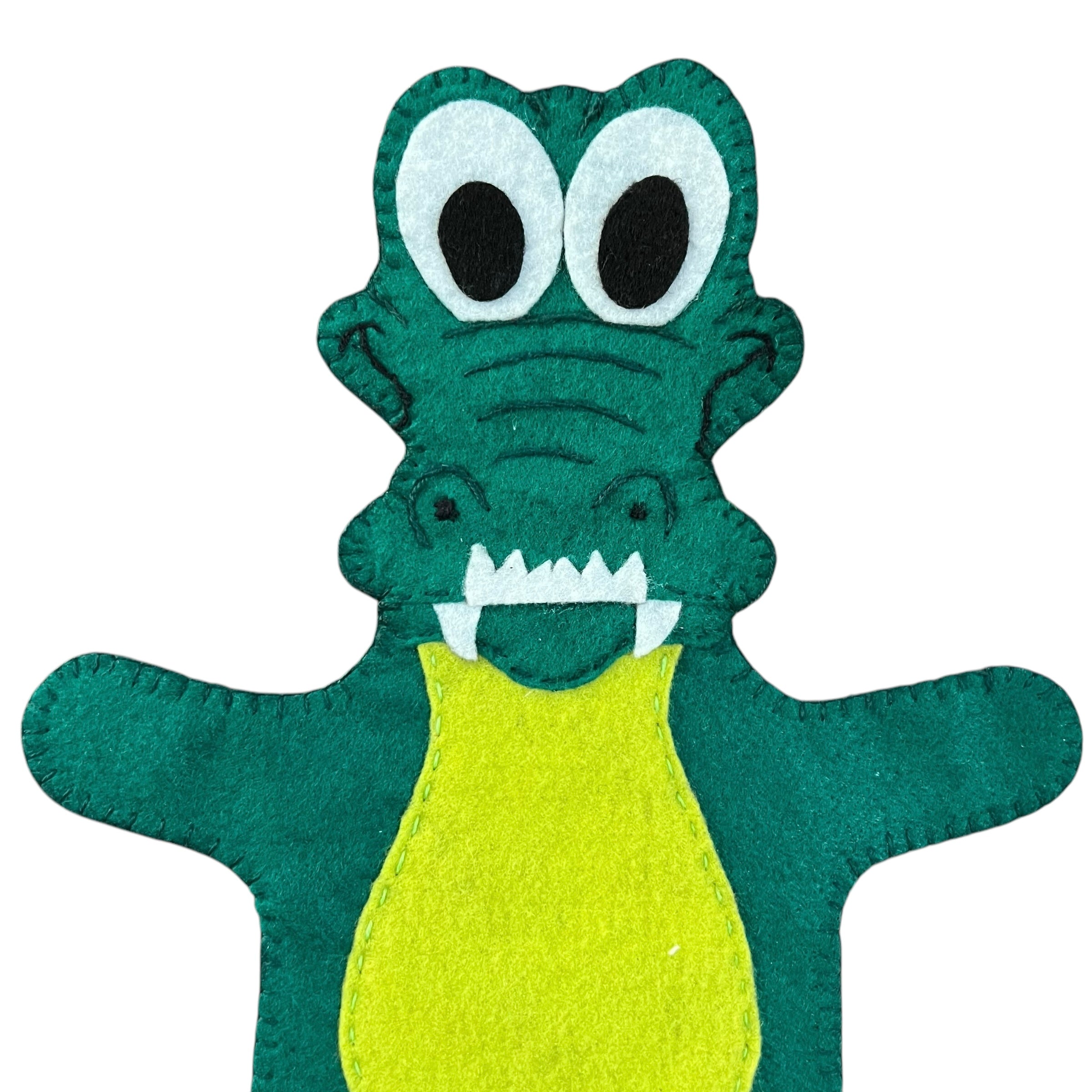 Títere de Cocodrilo