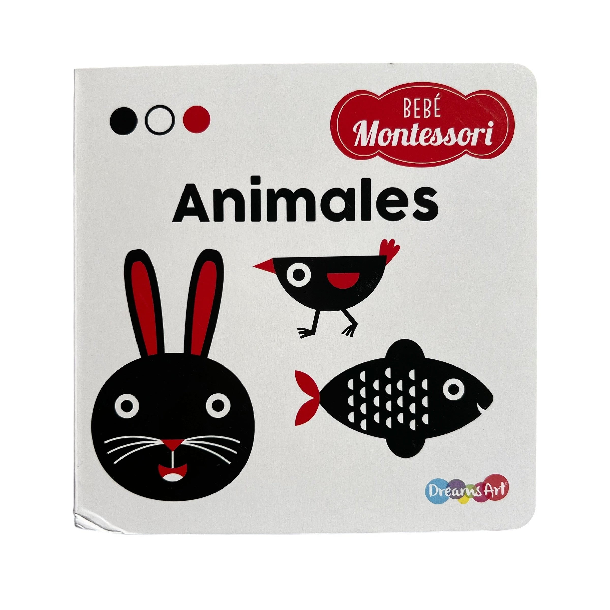 Libro Bebé Montessori