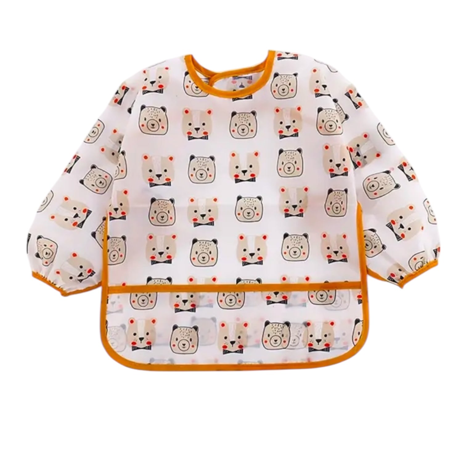 Bata plastificada manga larga maternal