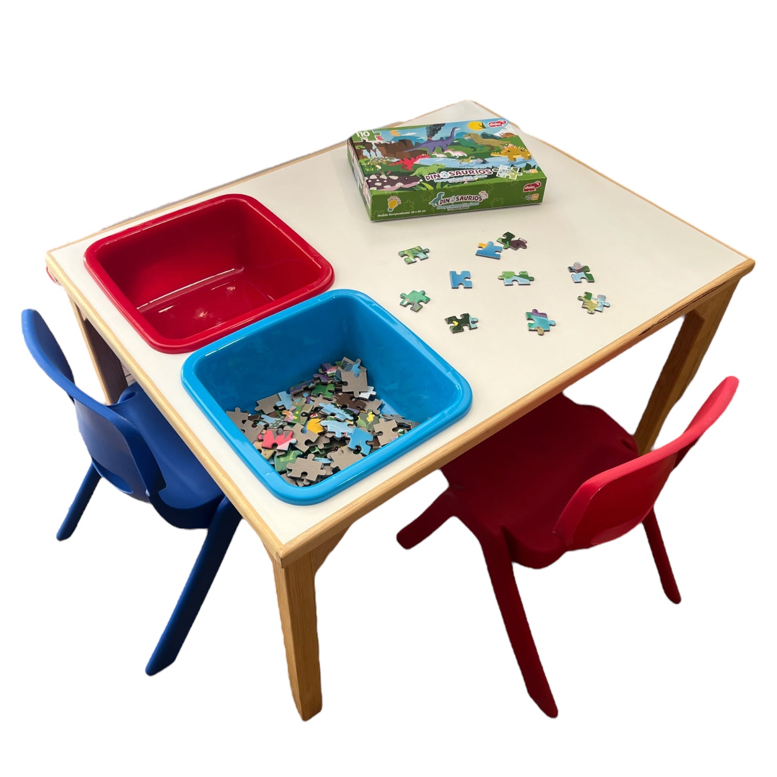 Mesa Interactiva 2 Charolas