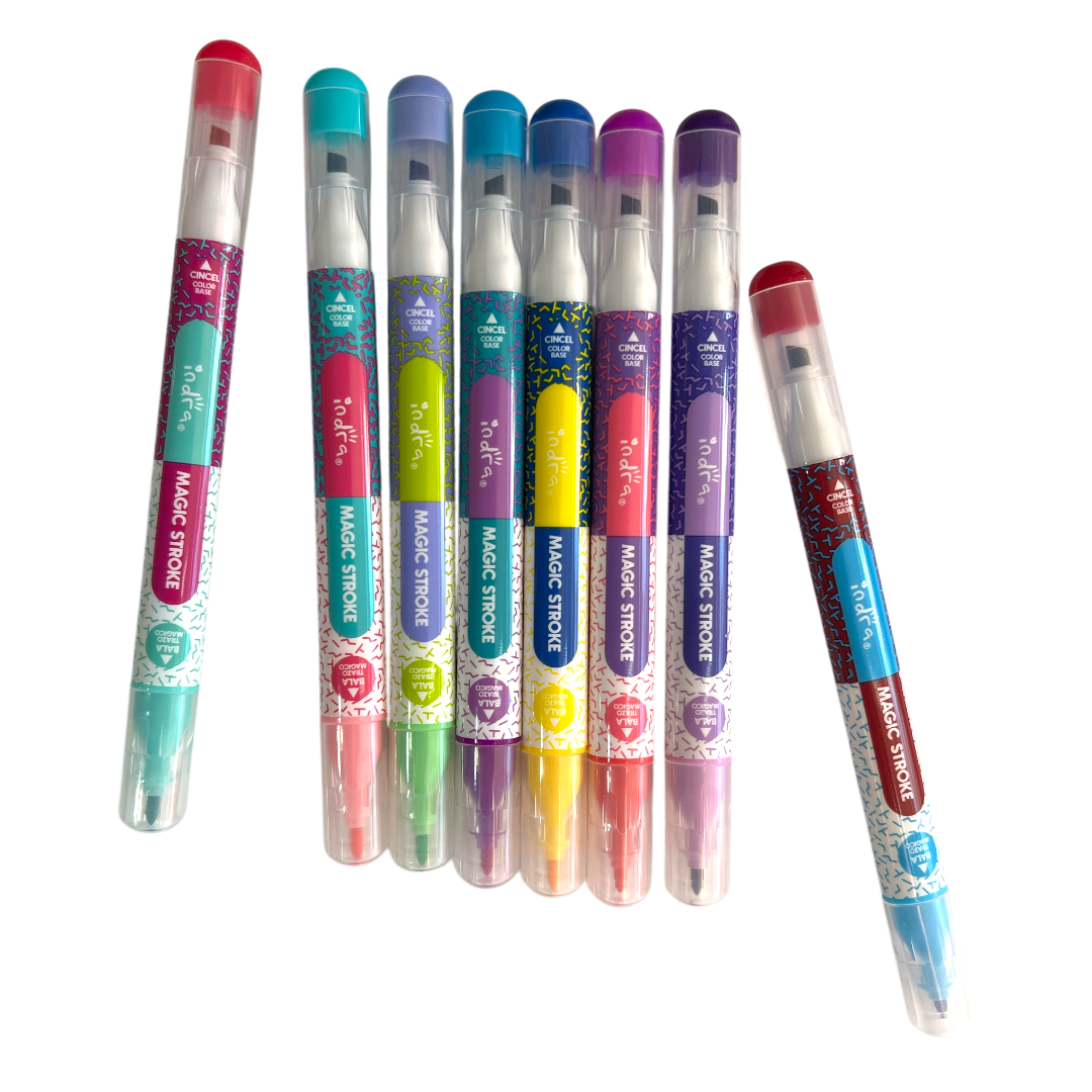 Marcadores Super Magicos - Magic Stroke