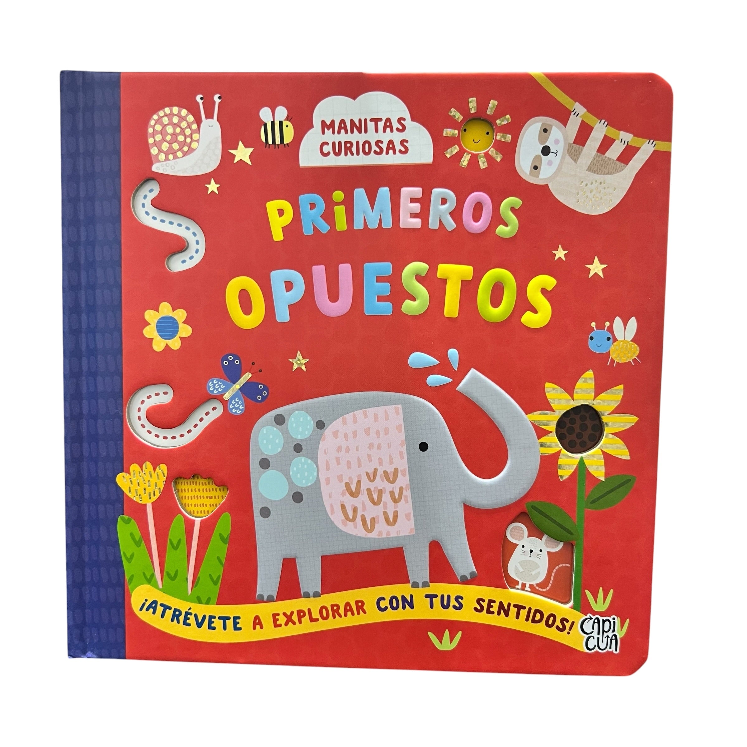Manitas curiosas - Primeros opuestos