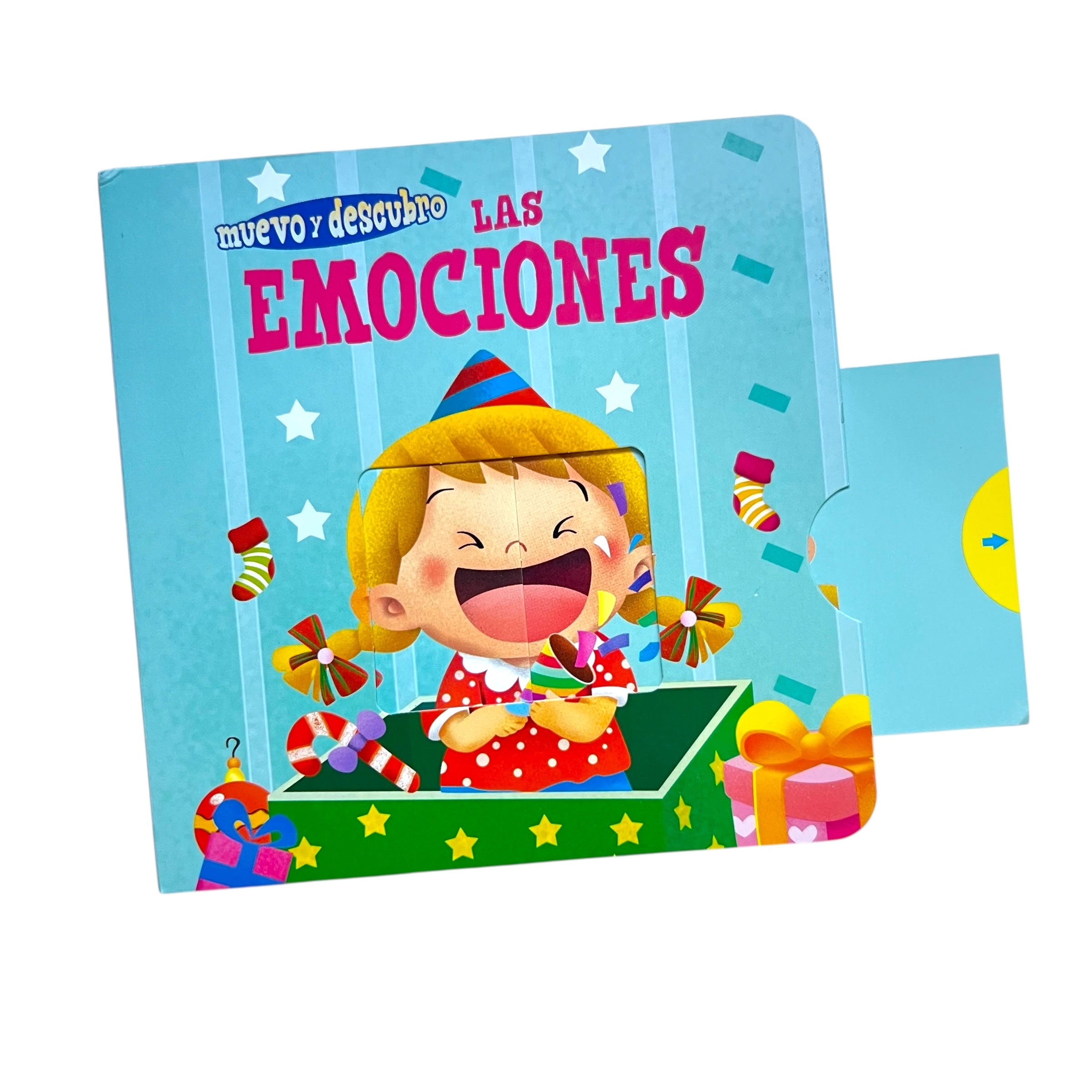 Las Emociones - Libro MUEVO Y DESCUBRO