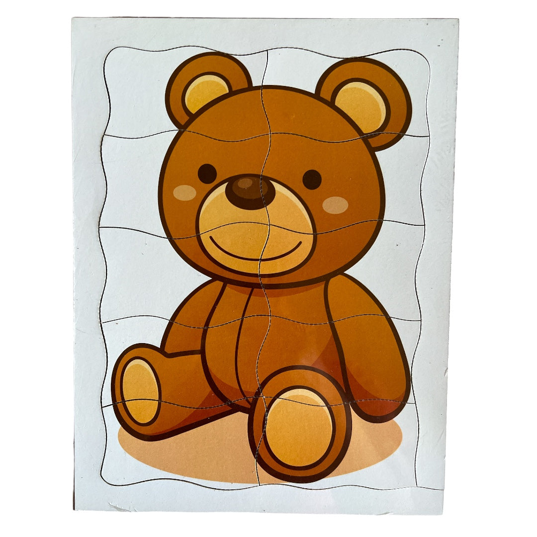 Rompecabezas ÉKOLE 10 piezas de madera