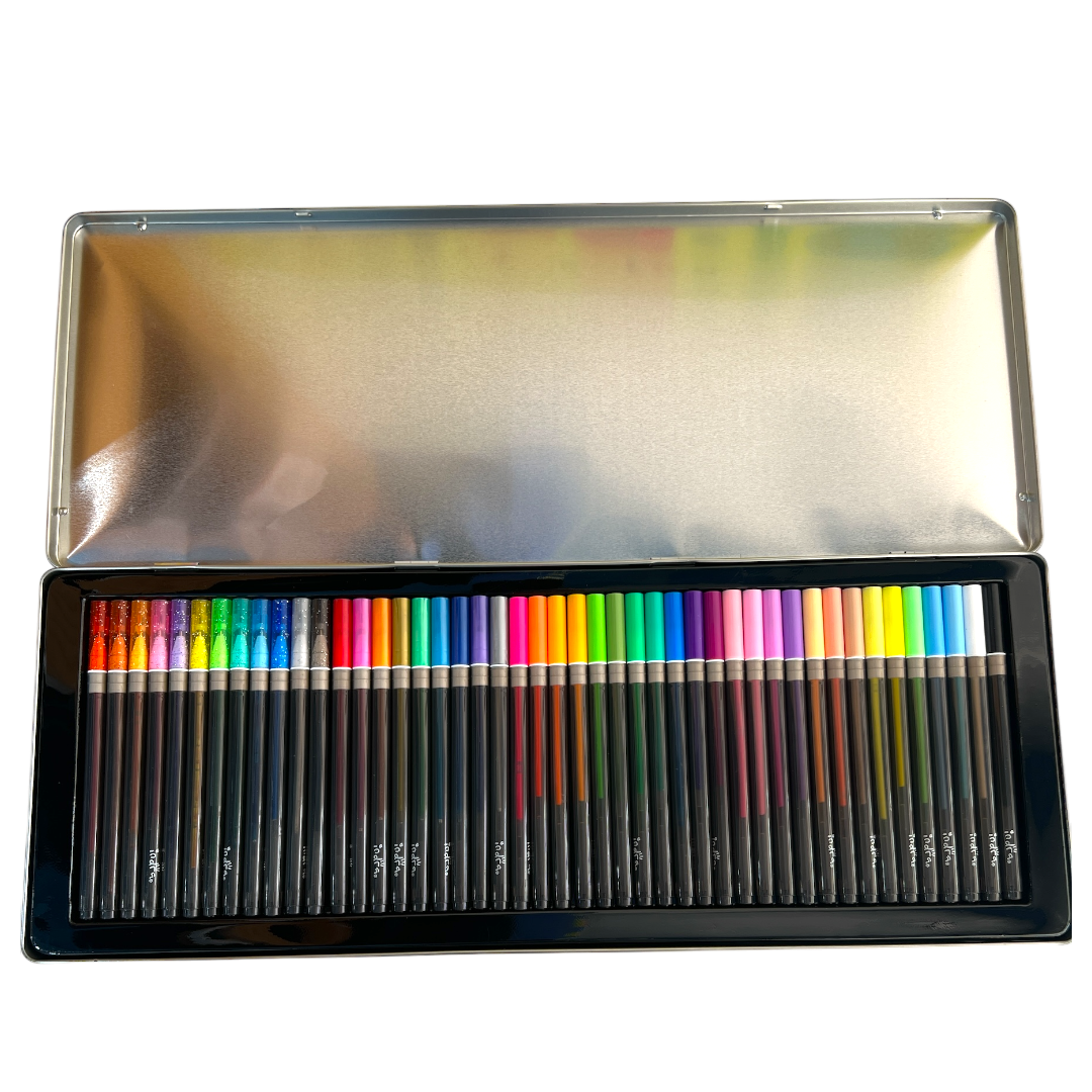 Set de 46 plumas de gel - MAGIC BOX