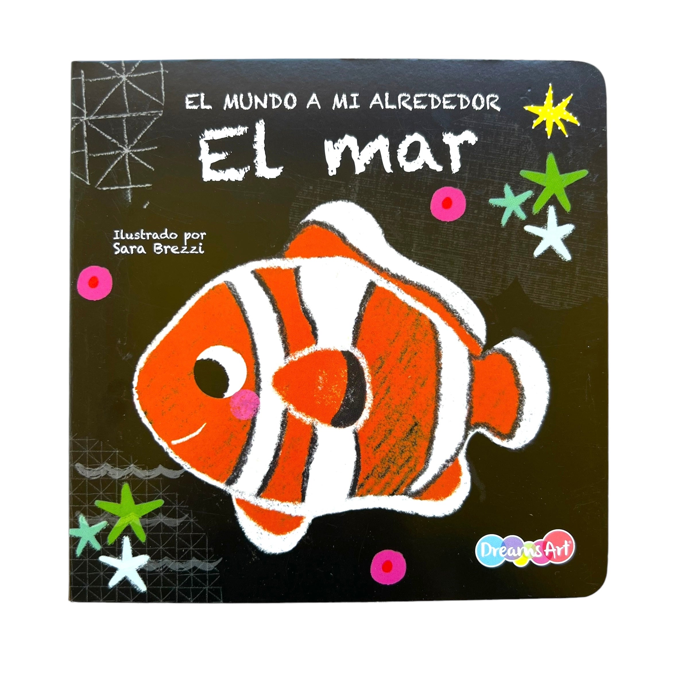 Libro El Mundo a mi Alrededor - Primeras palabras en pizarra