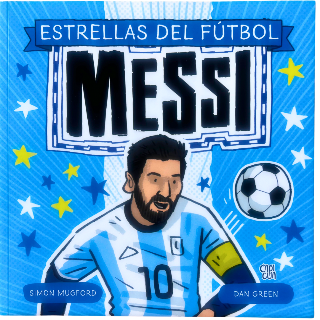 Estrellas del futbol - Messi