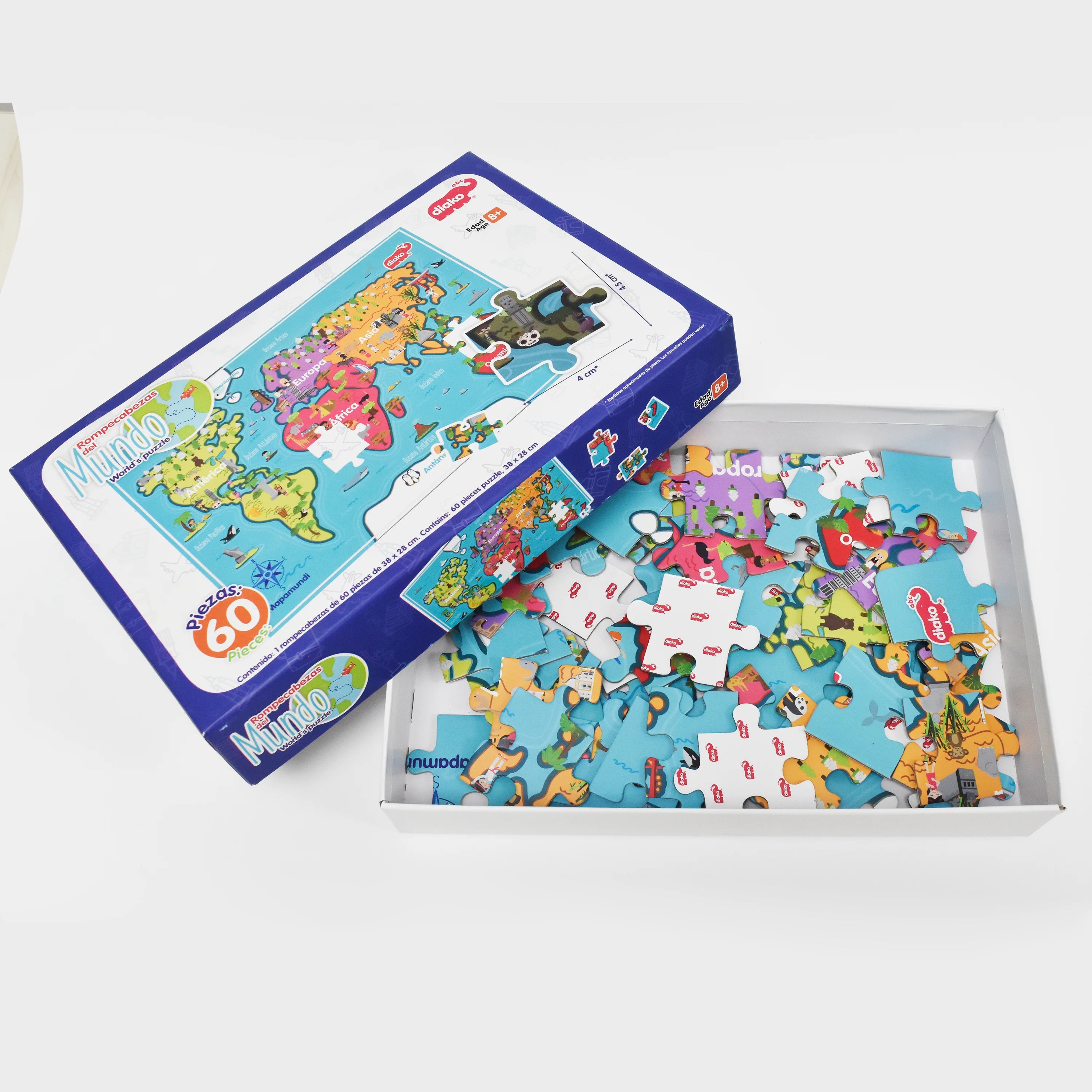 Rompecabezas del mundo