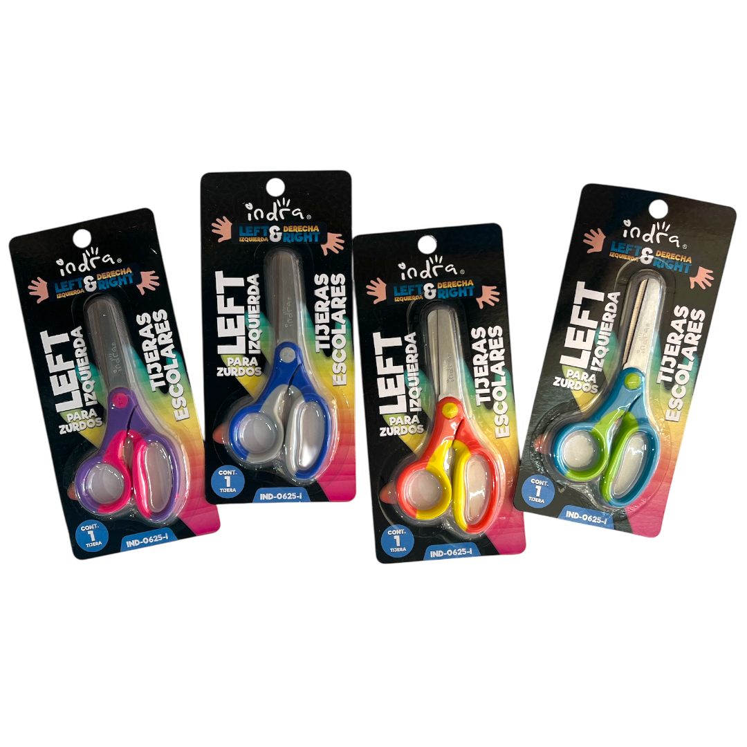 Tijeras para niños Zurdos