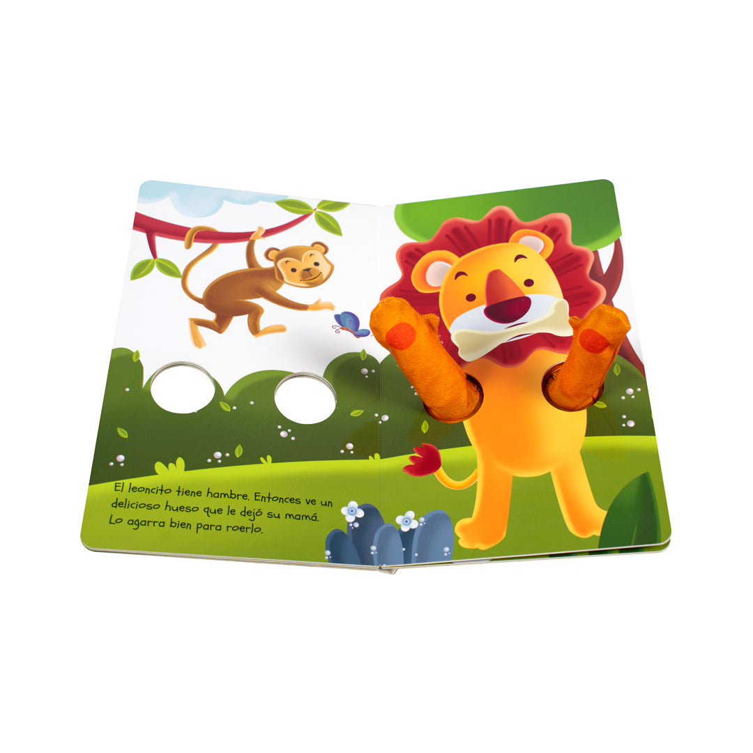 EL LEONCITO - ABRAZAME