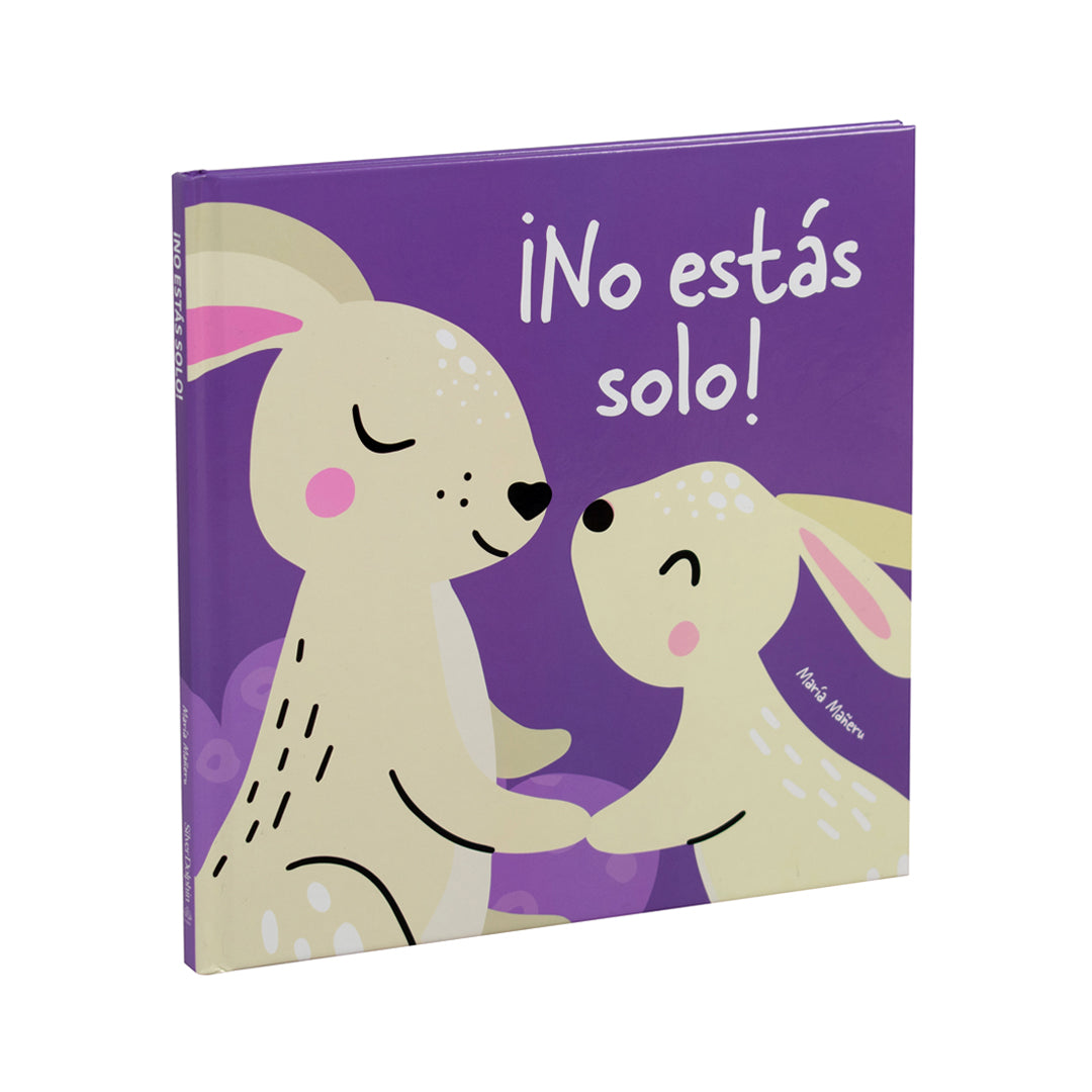 Cuento Más emociones ¡No estás solo!