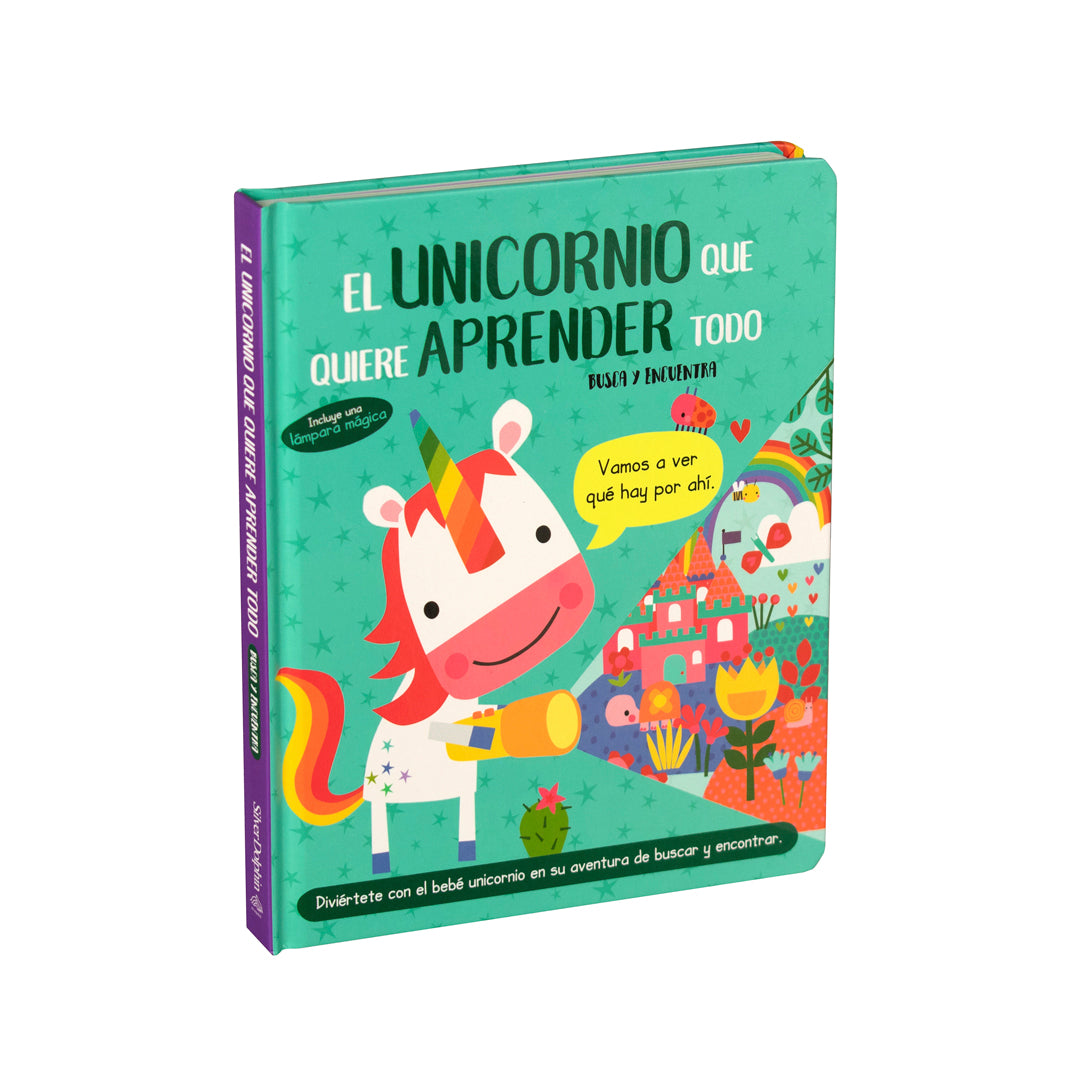 Cuento interactivo: Lampara mágica el unicornio que quiere aprender todo