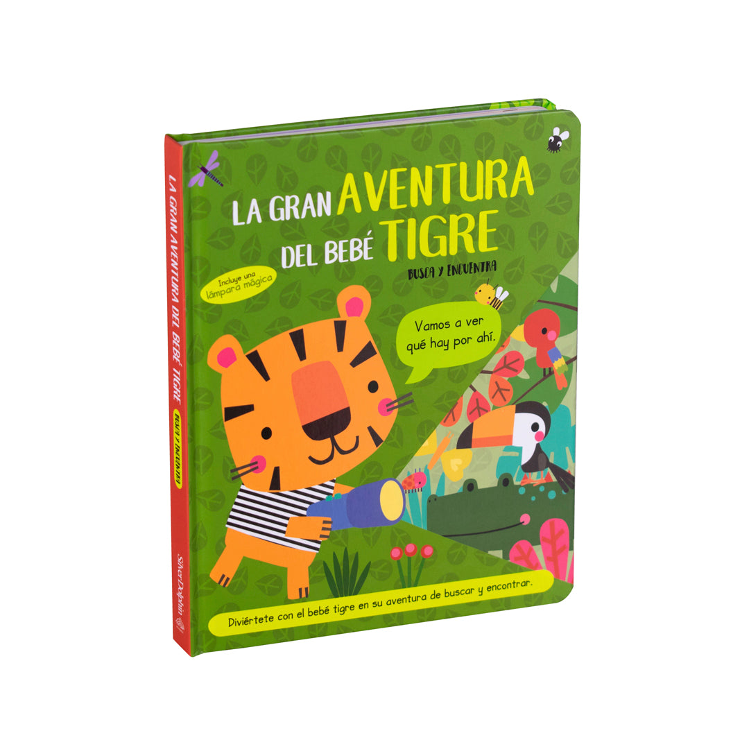 Cuento interactivo: La gran aventura del bebé tigre