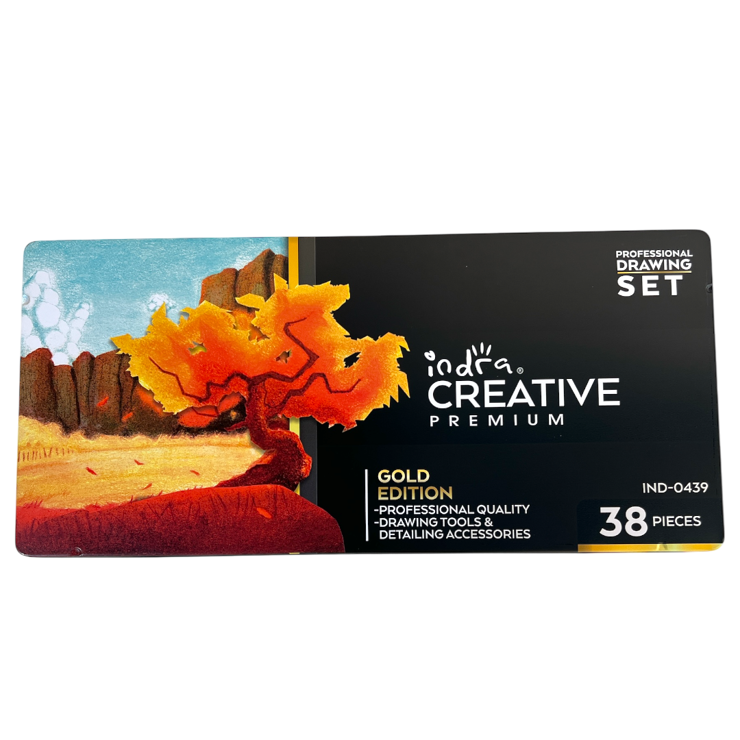 Set de Herramientas para Dibujo Profesional - Professional Drawing Set