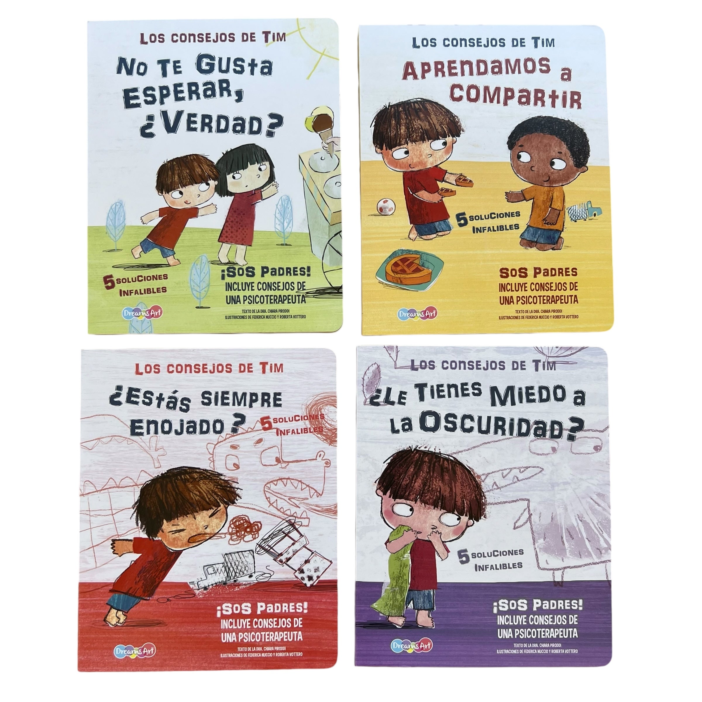 Libro de Valores: Los Consejos de Tim