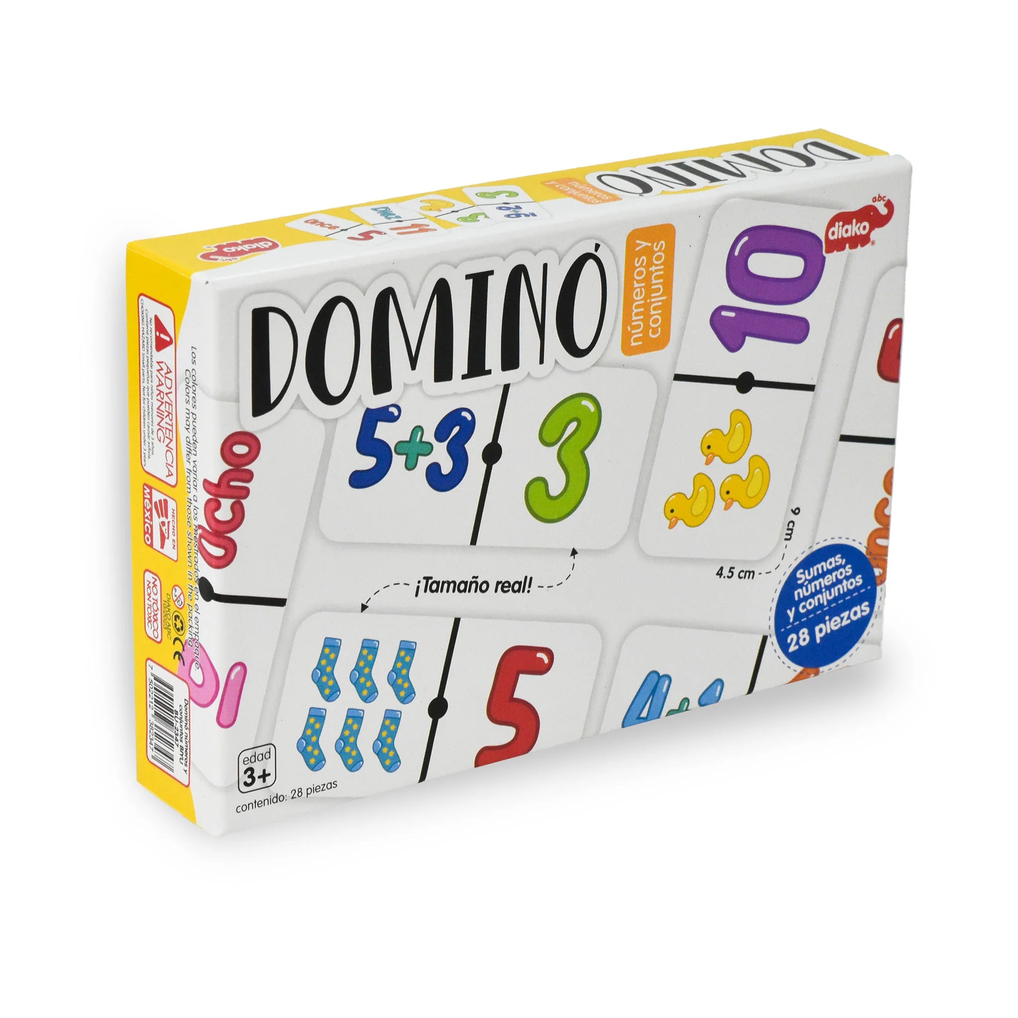 Dominó Números y conjuntos