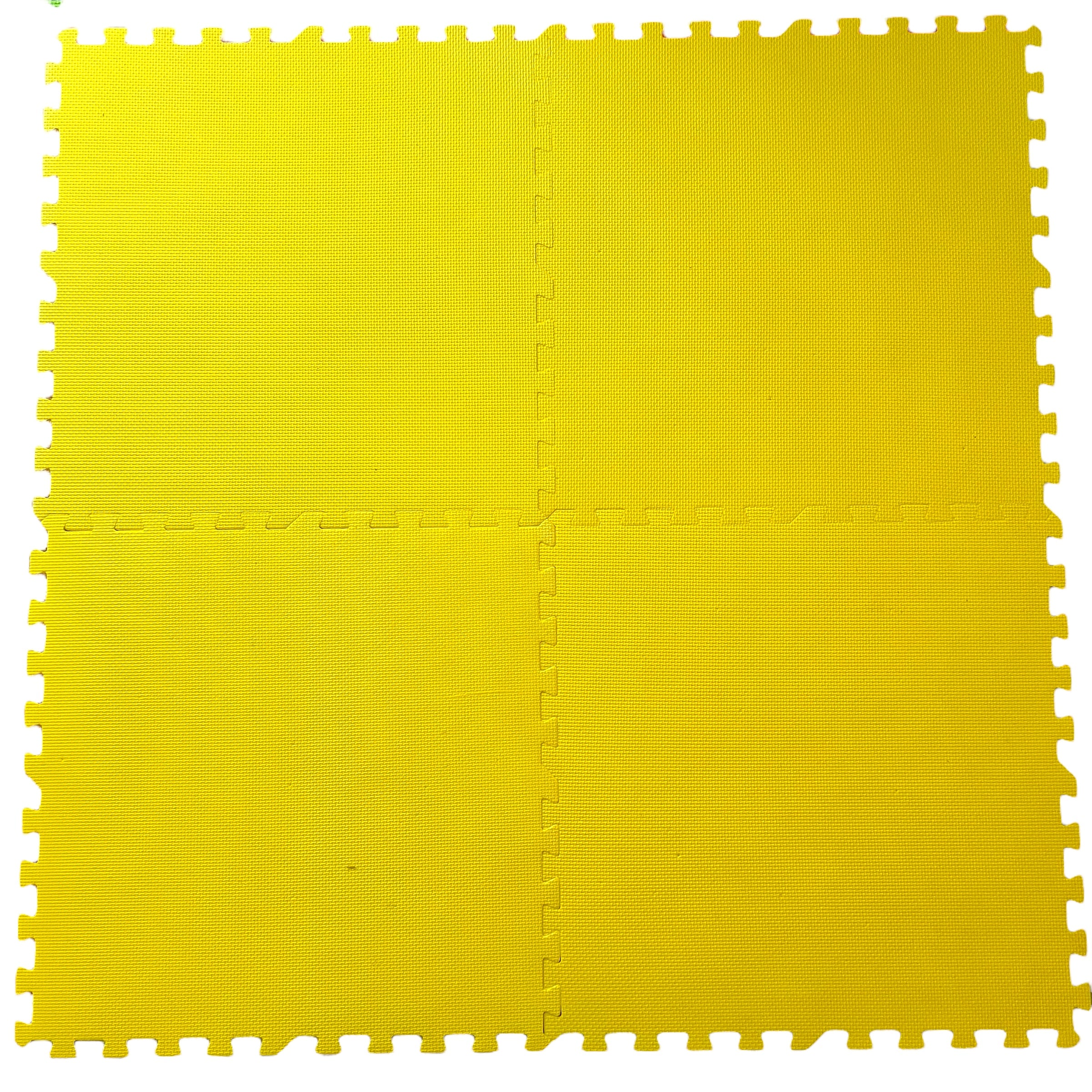 Tapete de fomy Amarillo