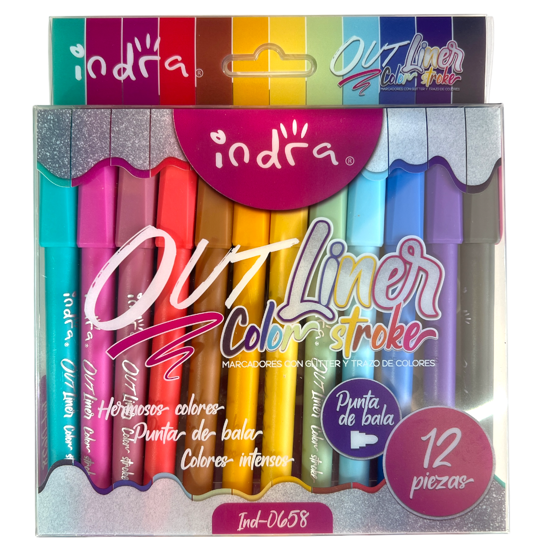 Marcadores OUTLINER Color Stroke