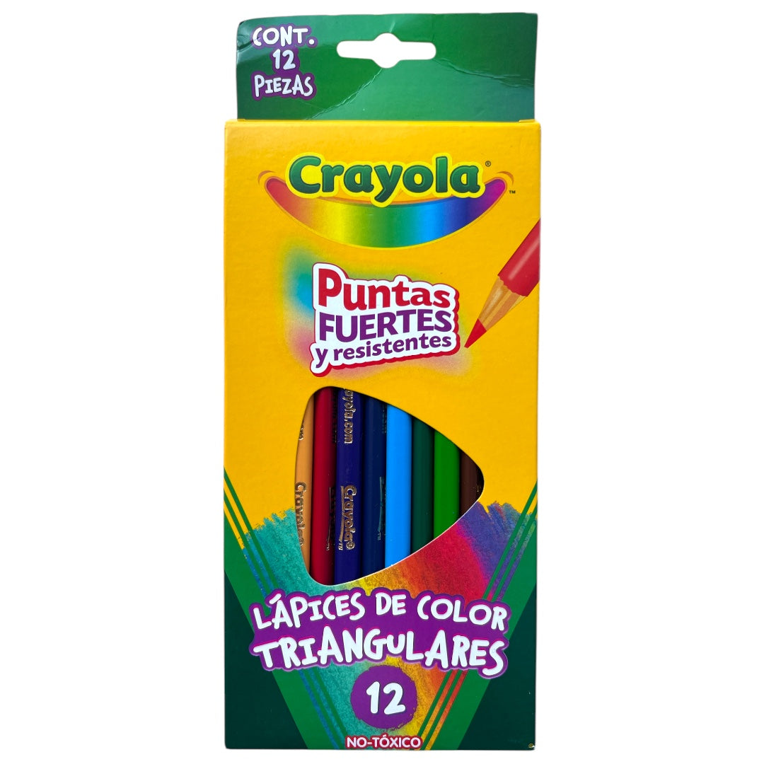 Colores triangulares - Crayola