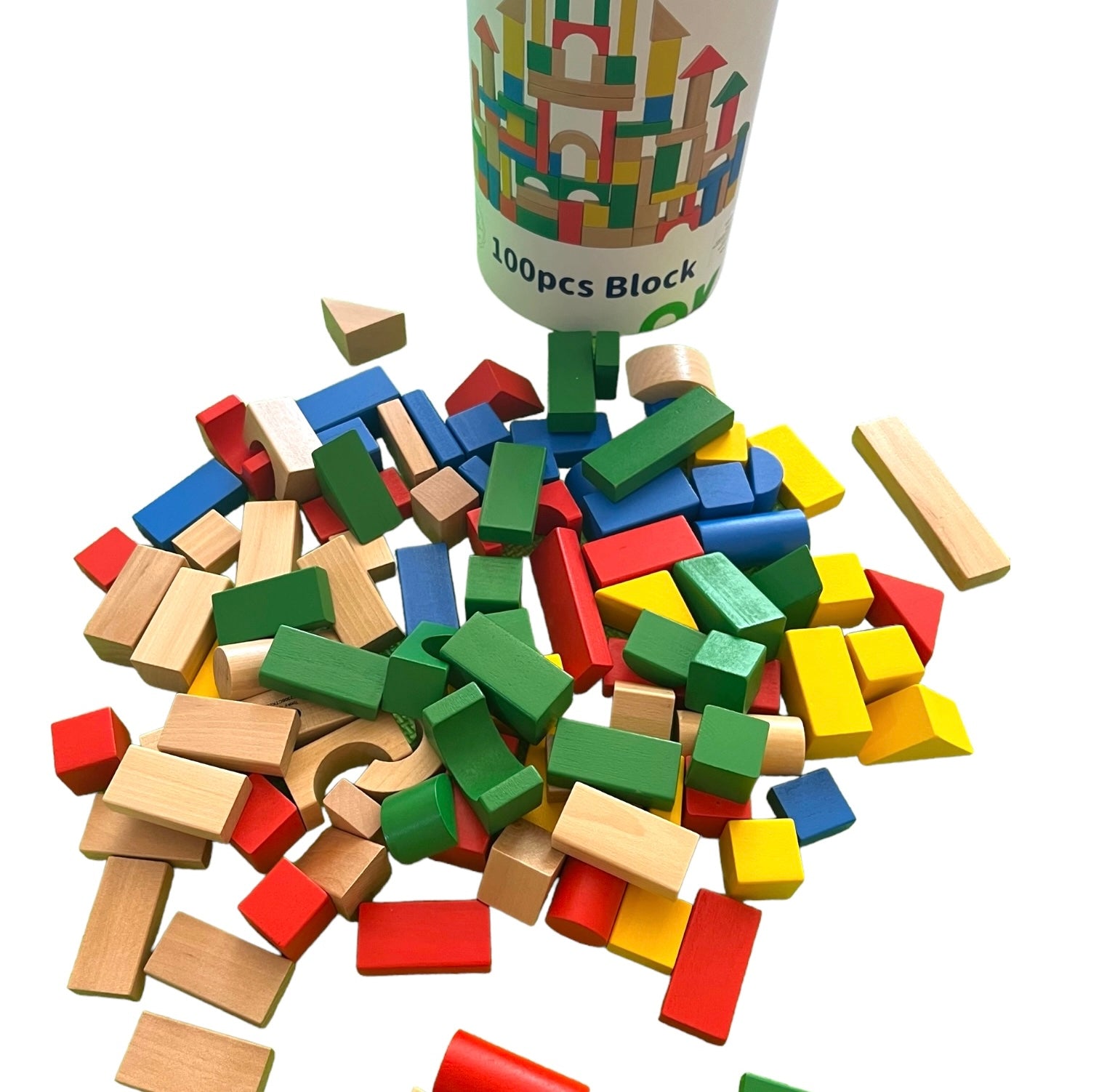 100 BLOQUES DE CONSTRUCCIÓN - TOOKY TOY