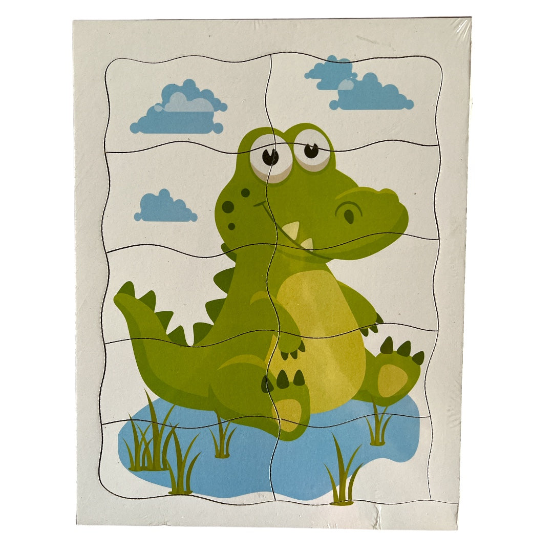 Rompecabezas ÉKOLE 10 piezas de madera