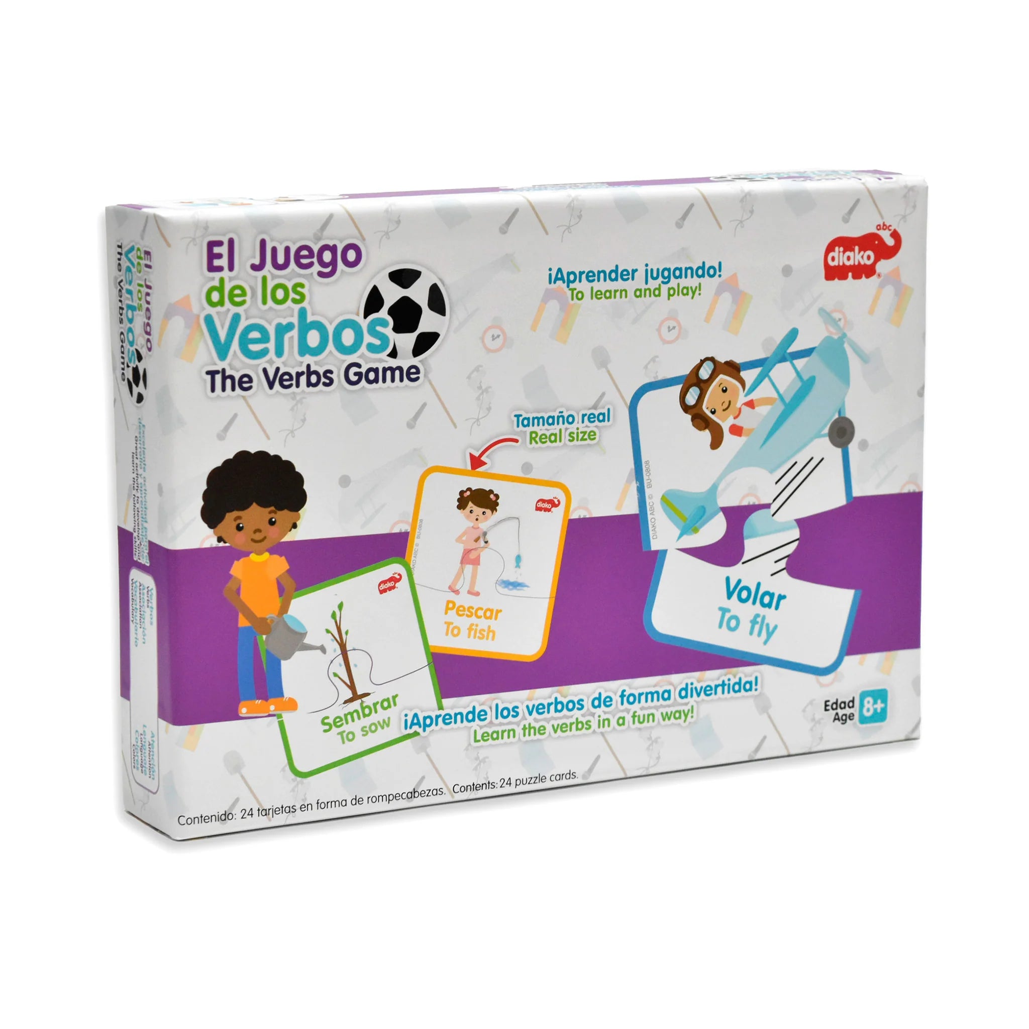 El juego de los verbos