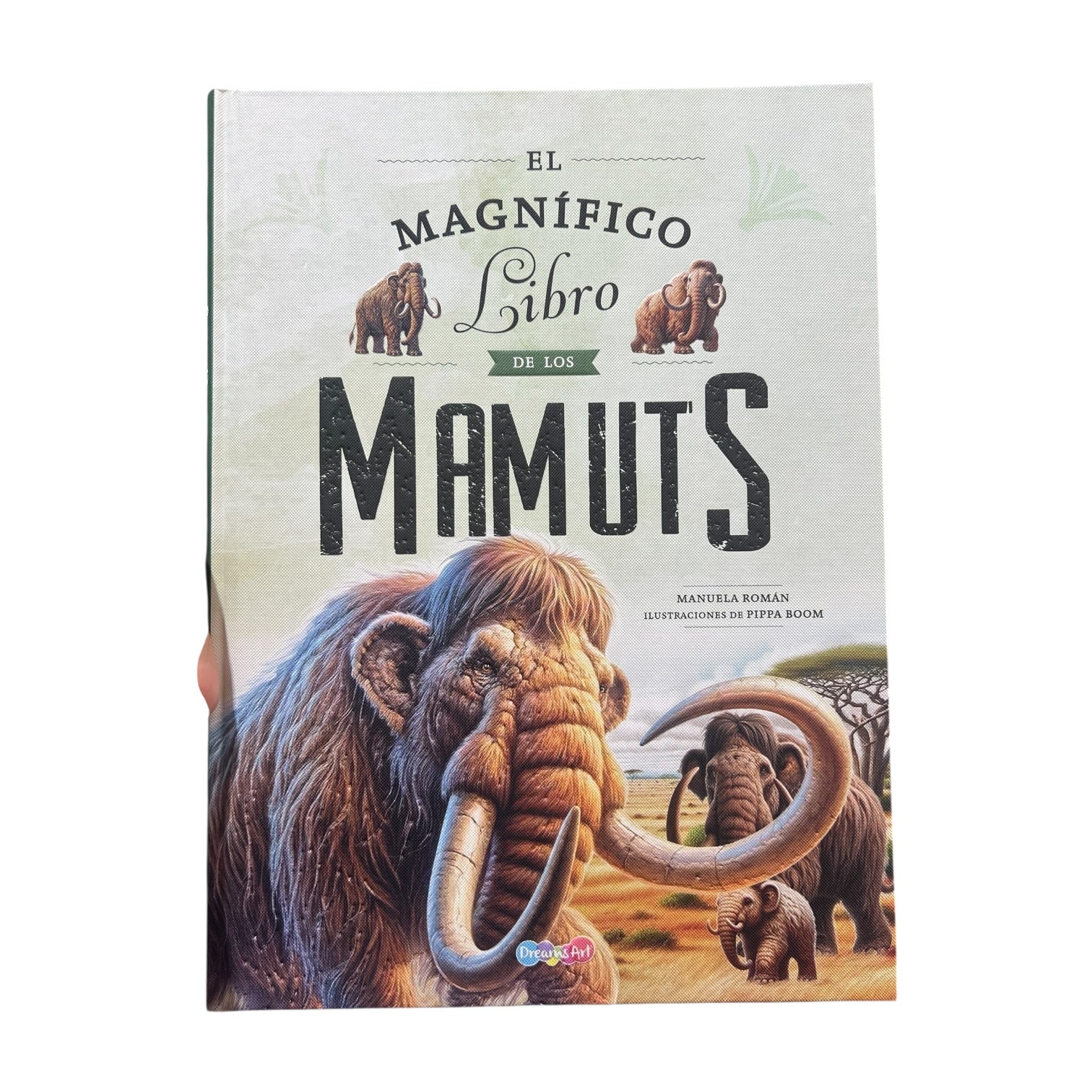 Cuento - El magnífico libro de los mamuts