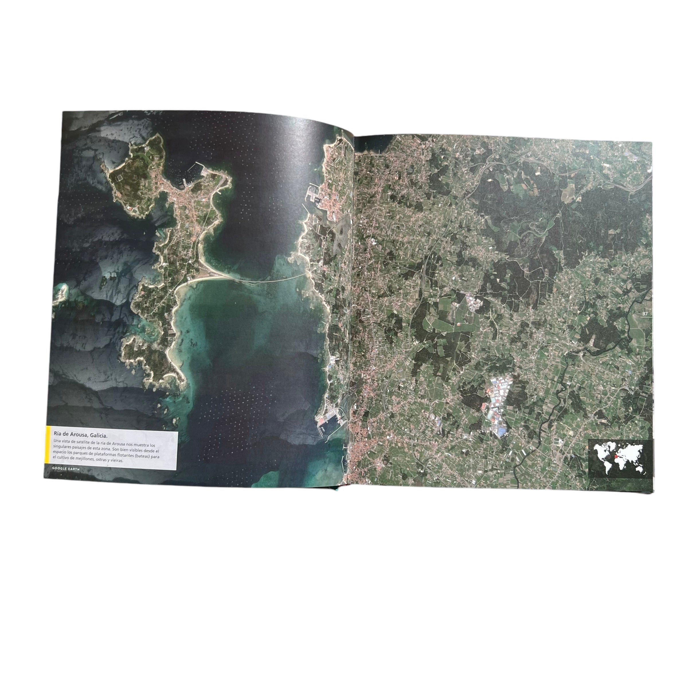 Libro el Mundo desde el Cielo.